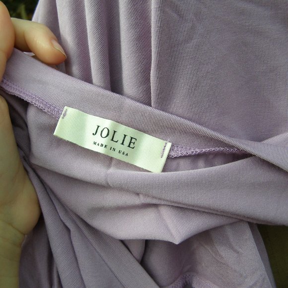 NWOT size L 10-12 JOLIE lavender lounge Maxi dress - Picture 9 of 11
